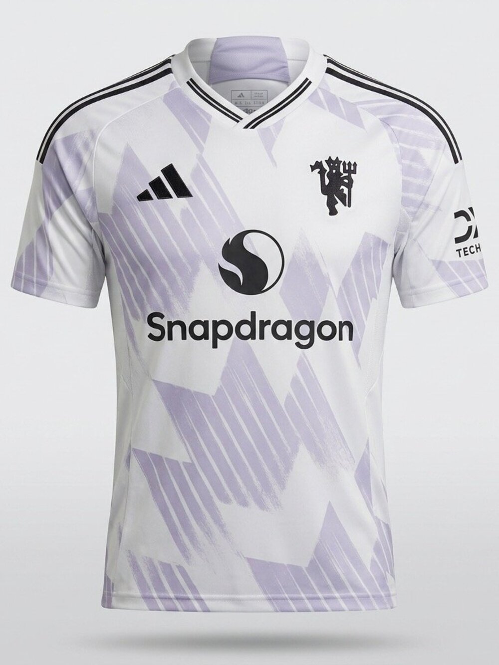 Adidas Manchester United White Snapdragon Jersey Size S NWT